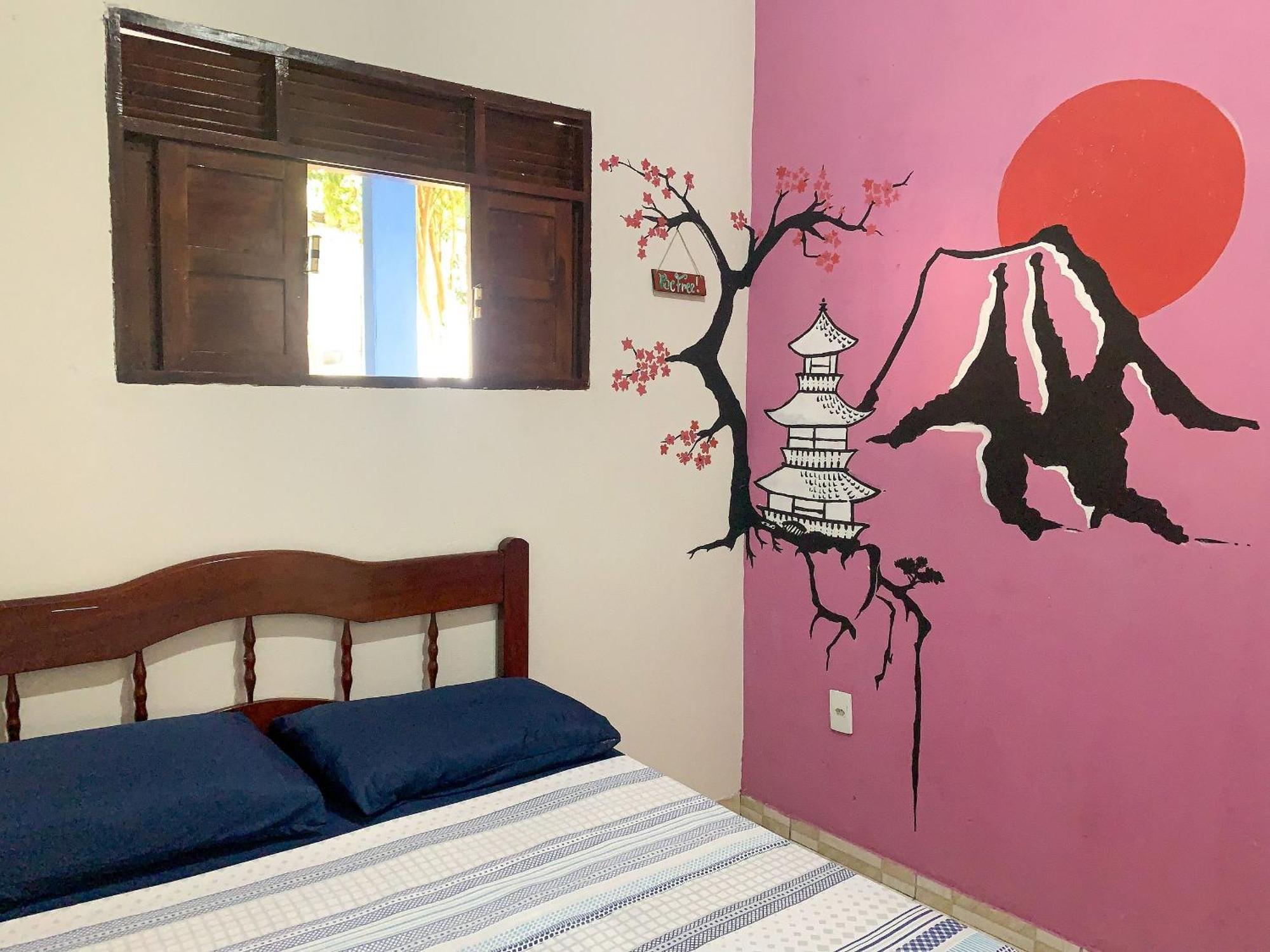 Hostel Volta Ao Mundo Praia de Pipa Ngoại thất bức ảnh